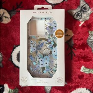 Rifle Paper Co. iPhone 15 Pro Max Case